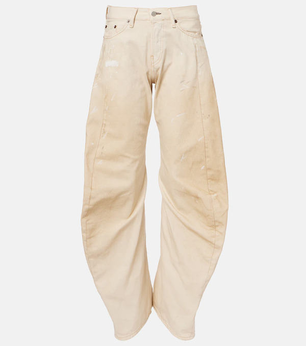  Acne Studios Acne Studios 2006 Distressed Barrel-leg Jeans 