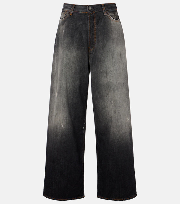  Acne Studios Acne Studios 2023 Distressed Wide-leg Jeans 