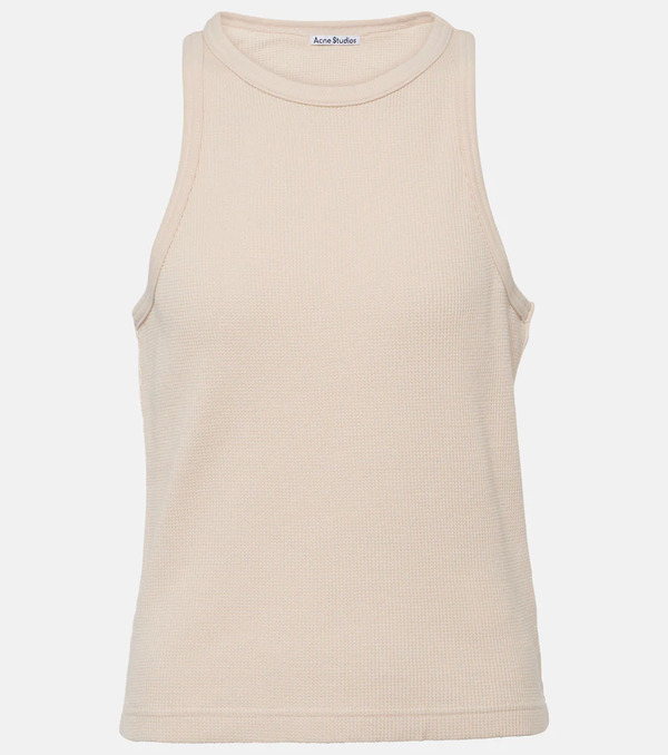  Acne Studios Acne Studios Eris Cotton Tank Top 