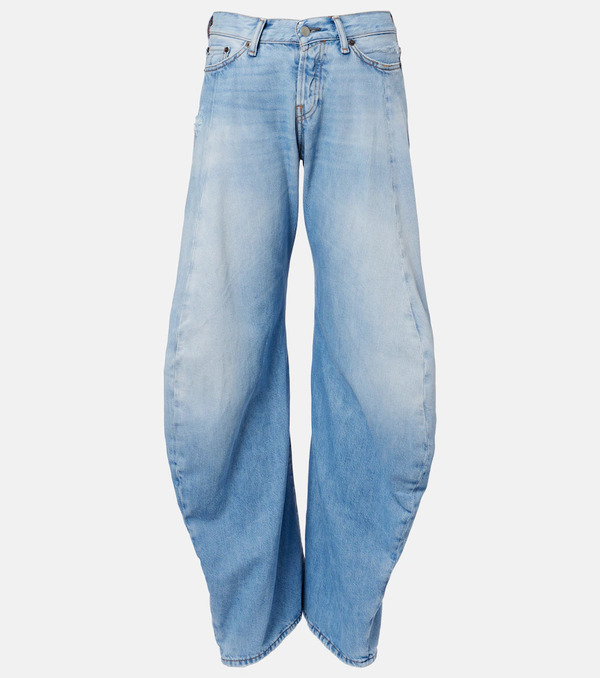  Acne Studios Acne Studios 2006f Distressed Wide-leg Jeans 