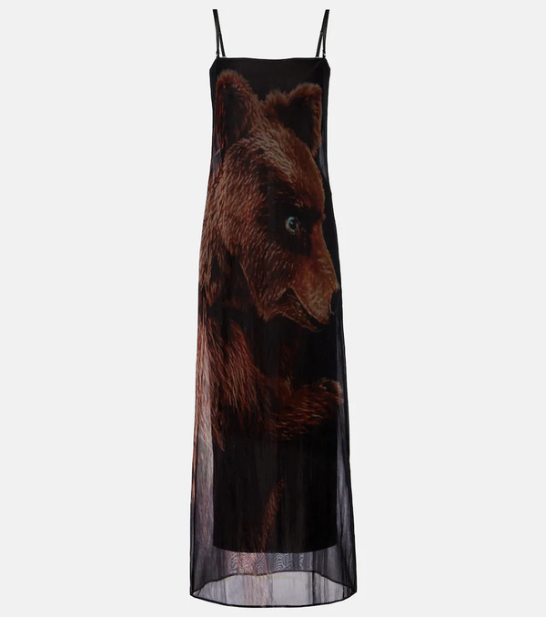  Acne Studios Acne Studios Jersey Maxi Dress 