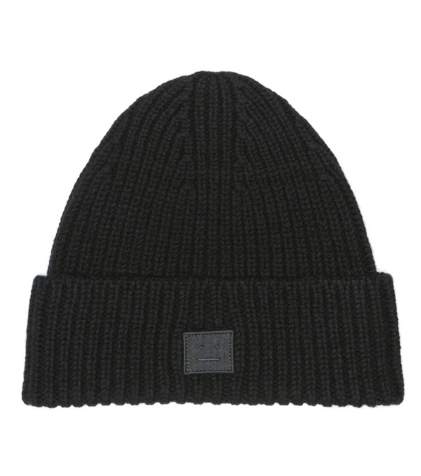  Acne Studios Kids Acne Studios Kids Face Wool Beanie 