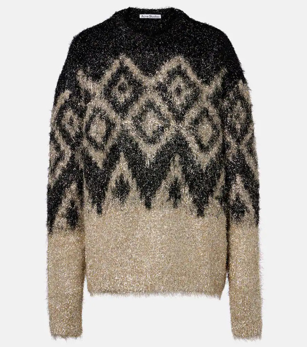  Acne Studios Acne Studios Lame Sweater 
