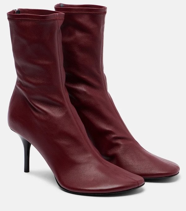  Acne Studios Acne Studios Leather Ankle Boots 