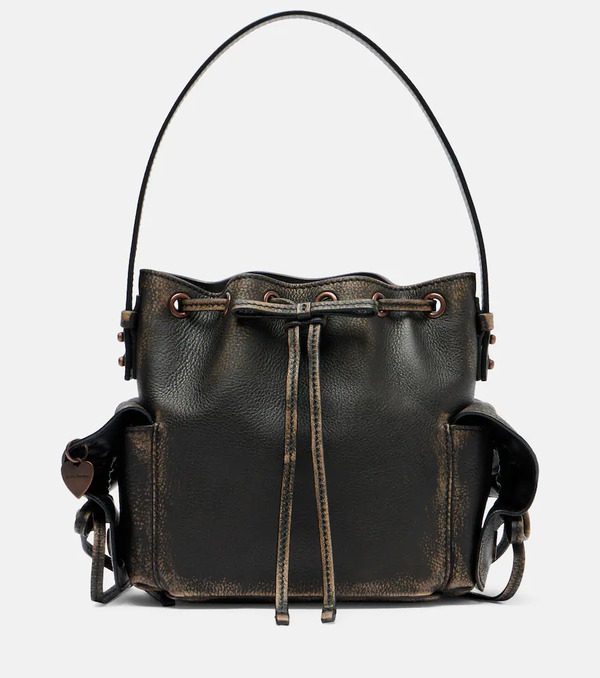  Acne Studios Acne Studios Leather Bucket Bag 