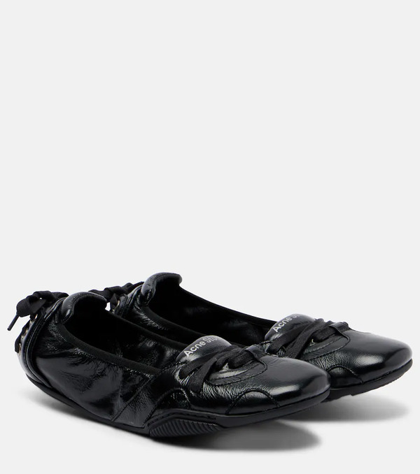  Acne Studios Acne Studios Leather Flats 