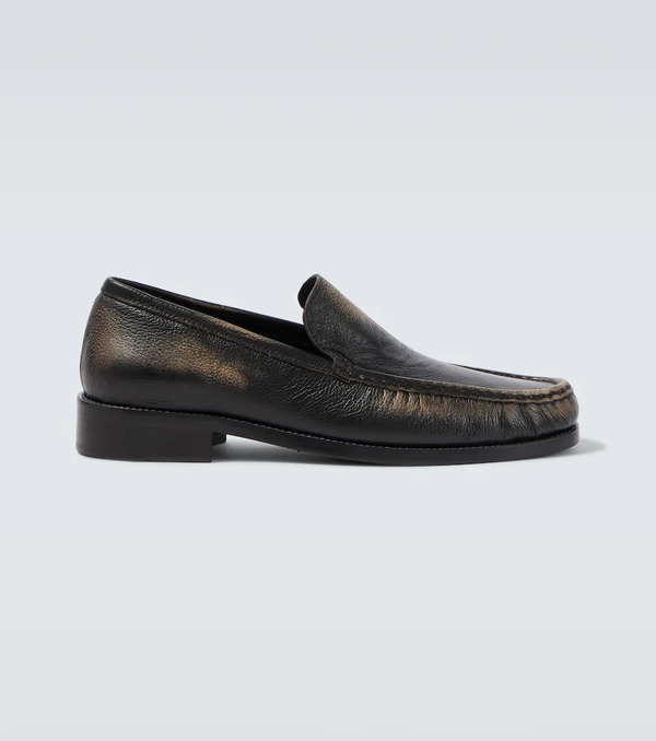  Acne Studios Acne Studios Leather Loafers 