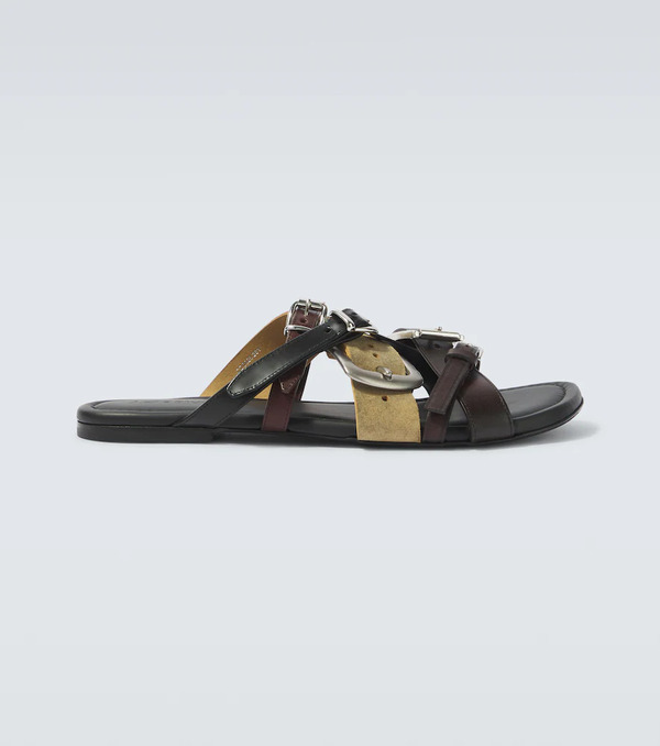  Acne Studios Acne Studios Leather Sandals 