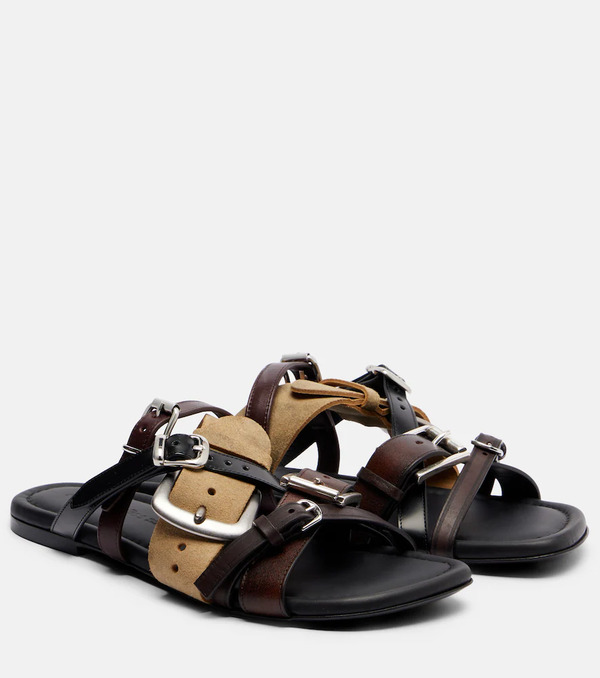 Acne Studios Acne Studios Leather Sandals 