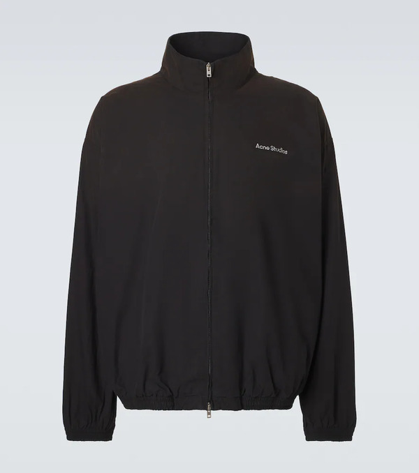  Acne Studios Acne Studios Logo Cotton Poplin Jacket 