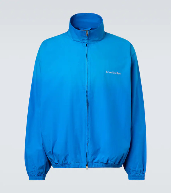 Acne Studios Acne Studios Logo Cotton Poplin Jacket 