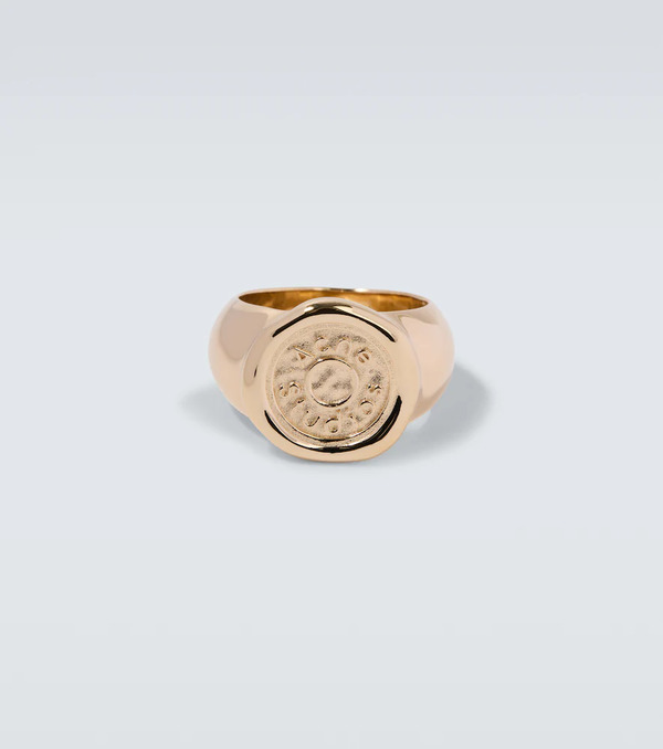  Acne Studios Acne Studios Logo Ring 