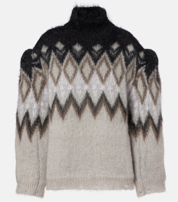  Acne Studios Acne Studios Mohair And Wool-blend Sweater 