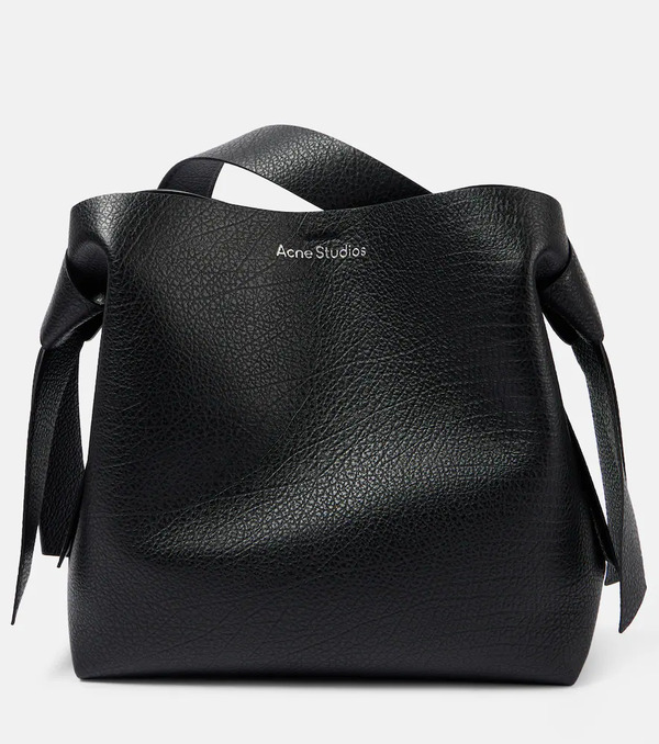  Acne Studios Acne Studios Musubi Medium Leather Shoulder Bag 