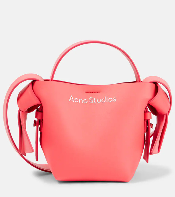  Acne Studios Acne Studios Musubi Mini Leather Crossbody Bag 