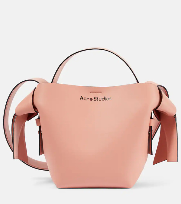  Acne Studios Acne Studios Musubi Mini Leather Shoulder Bag 