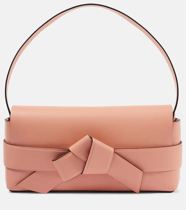  Acne Studios Acne Studios Musubi Small Leather Shoulder Bag 