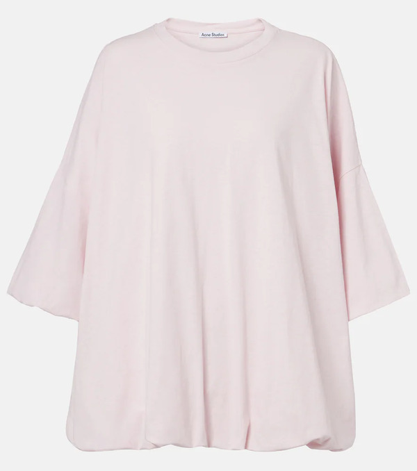  Acne Studios Acne Studios Oversized Cotton-blend Jersey T-shirt 