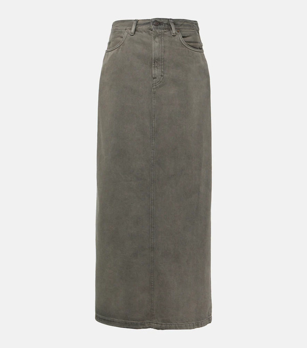  Acne Studios Acne Studios Philo Denim Maxi Skirt 
