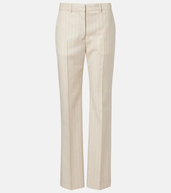  Acne Studios Acne Studios Pinstripe Wool Straight Pants 