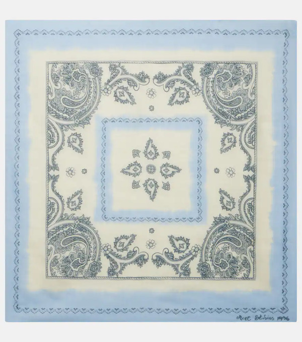  Acne Studios Acne Studios Printed Wool Scarf 
