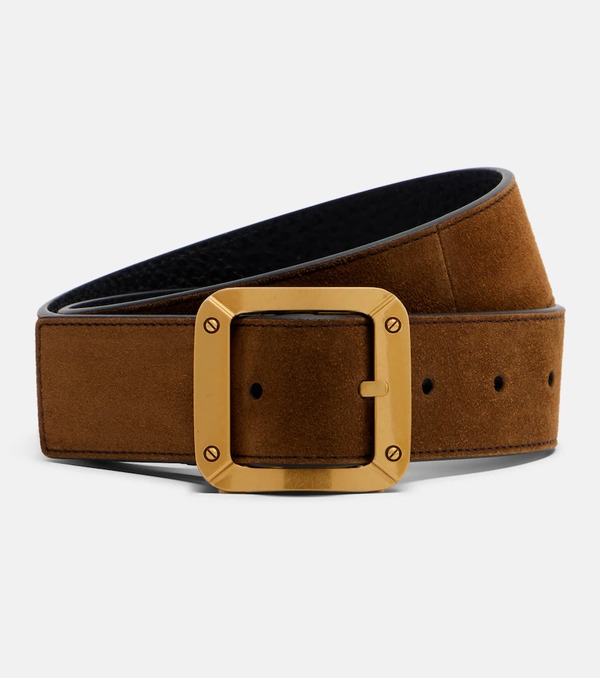  Acne Studios Acne Studios Reversible Suede Belt 