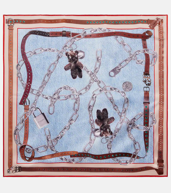  Acne Studios Acne Studios Silk Scarf 