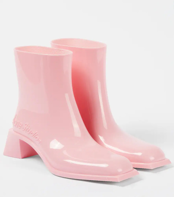  Acne Studios Acne Studios Soap Logo Ankle Boots 