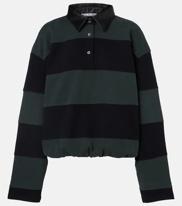  Acne Studios Acne Studios Striped Cotton Sweater 