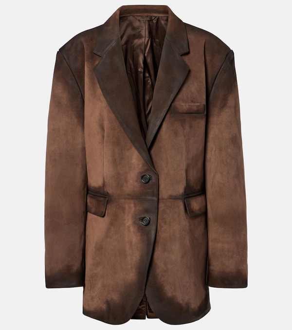  Acne Studios Acne Studios Suede Blazer 