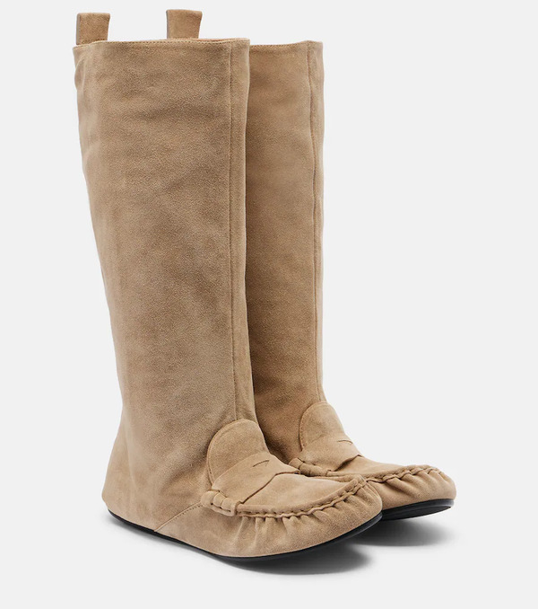  Acne Studios Acne Studios Suede Knee-high Boots 