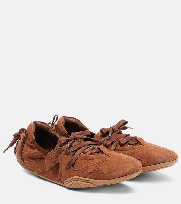  Acne Studios Acne Studios Suede Sneakers 
