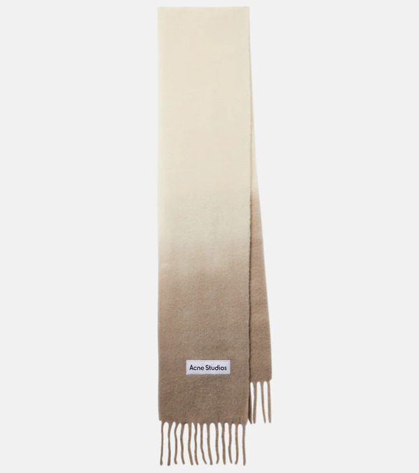  Acne Studios Acne Studios Vally Fringed Scarf 