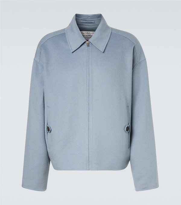  Acne Studios Acne Studios Wool And Cashmere Jacket 