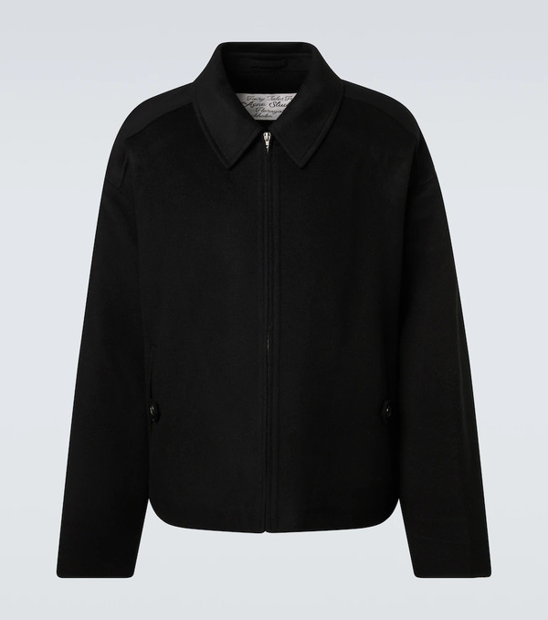  Acne Studios Acne Studios Wool And Cashmere Jacket 