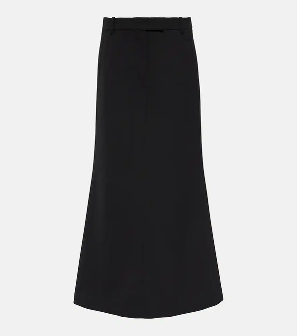 Acne Studios Acne Studios Wool-blend Maxi Skirt 