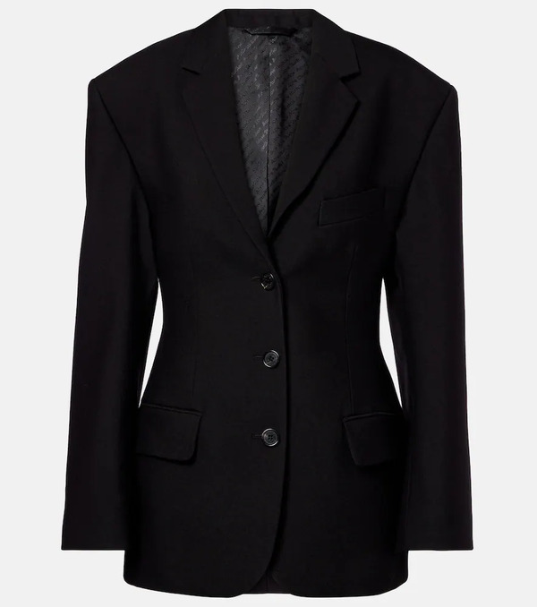  Acne Studios Acne Studios Wool Suit Jacket 