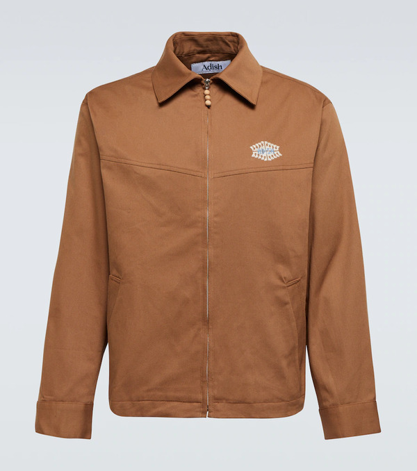  Adish Adish Kharaz Logo Jacket 