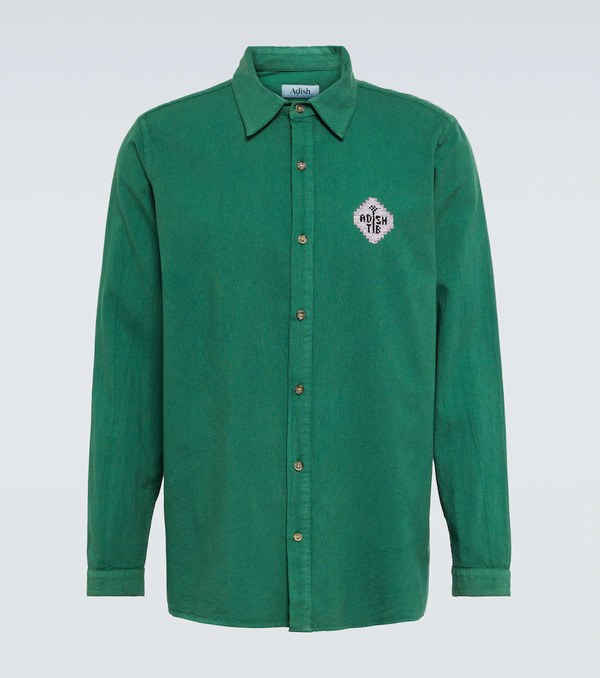  Adish Adish X The Inoue Brothers Cotton Shirt 