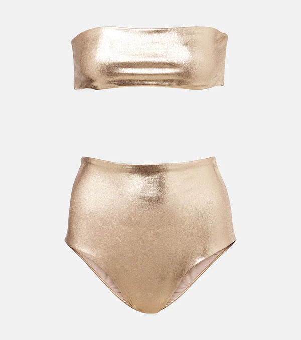  Adriana Degreas Adriana Degreas Bandeau Bikini 