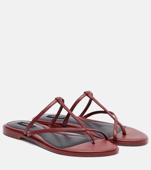  A.emery A.emery Cyrus Leather Sandals 