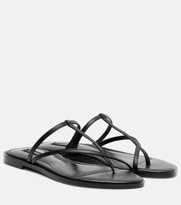  A.emery A.emery Cyrus Leather Thong Sandals 