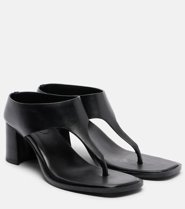  A.emery A.emery Fairlie Leather Thong Sandals 