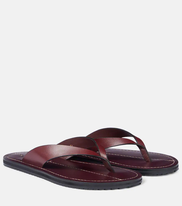  A.emery A.emery Flora Leather Sandals 