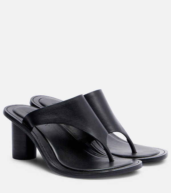  A.emery A.emery Hardie Leather Thong Sandals 
