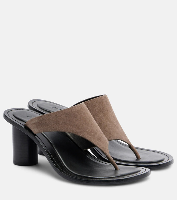  A.emery A.emery Hardie Suede Thong Sandals 