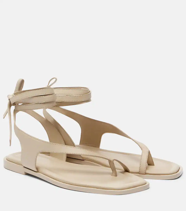  A.emery A.emery Heidi Leather Sandals 