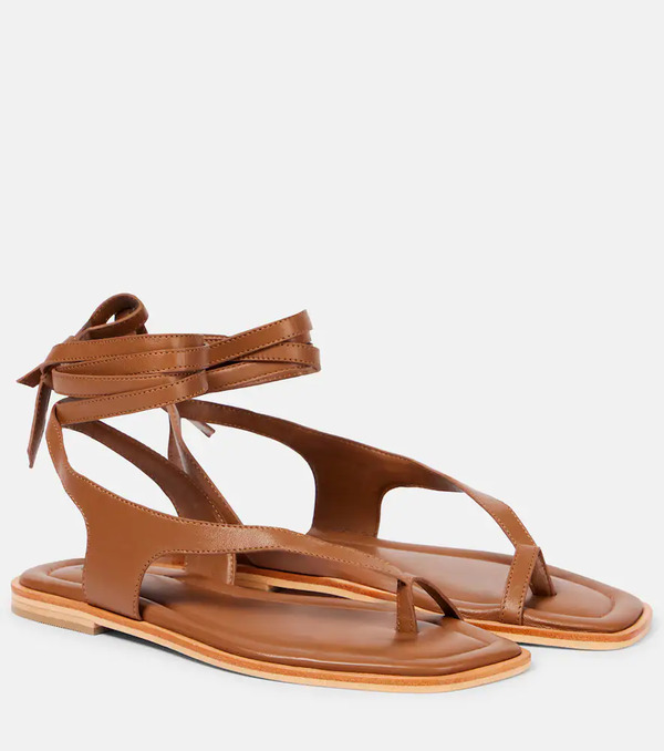  A.emery A.emery Heidi Leather Sandals 