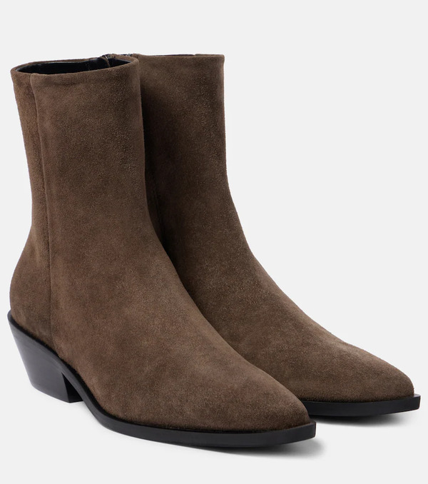  A.emery A.emery Hudson Suede Ankle Boots 