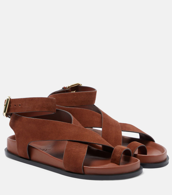  A.emery A.emery Jalen Suede Sandals 